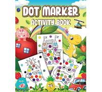 Wutigerr Dot Markers Activity Book (Tascabile)