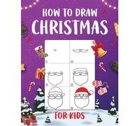 Wutigerr How to Draw Christmas for Kids (Tascabile)