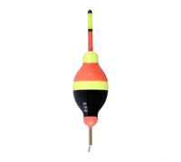 Wutong - Galleggiante da pesca in legno per carpa e cavedano, carico sensibile, per acque tranquille e per la pesca alla deriva, dimensioni da 7 cm a 9 cm (0,5 g)