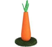 WUTTEL GRAFFIO CAROTA ARANCIONE 35x35x69CM