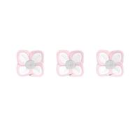 WUUISDNX 3 Set di Sedile da Bagno Traspirante per Neonati Sicuro E Comodo per Fare Il Bagno più Salute Ambientale Panno Bagnetto Fiore Rosa Lato 80 Cm, Lato Rosa 80 cm, 3Insieme