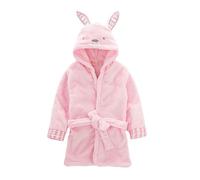 WUUISDNX Accappatoio in Pile Super Morbido per Neonati - Accappatoio Animale in Poliestere per Neonato Caldo e Accogliente per Bambina, Rosa, CentoTrenta