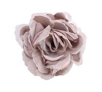 WUUISDNX Accessorio versatile Fermaglio per capelli con fiore Accessorio per capelli Spilla con fiore in raso Accessori che valorizzano l'outfit per ogni evento Fermaglio per Vestiti