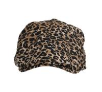 WUUISDNX Cappello da donna comodo, regolabile, alla moda, con stampa leopardata, parasole, casual, artistico, per guida e viaggi, berretto da donna traspirante, alla moda, leopardato