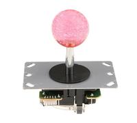 WUUISDNX Con il pulsante per giochi arcade fai da te e il kit arcade fai da te, costruisci console personalizzate senza sforzo e goditi un fantastico gioco con joystick di controllo.