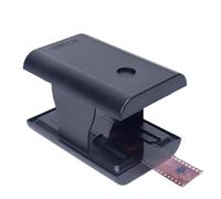 WUUISDNX Digitalizza le diapositive con lo scanner per diapositive mobile Proiettore per diapositive facile e conveniente per vecchie diapositive Convertitore di diapositive fotografiche ABS