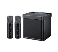 WUUISDNX Double Mai Joy ad potenza - Altoparlante Bluetooth che supporta ingressi TF e Double Mai Joy in plastica canta per iniziare la