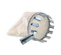 WUUISDNX Efficiente Strumento per la Raccolta della Frutta con Cestino e Guanti da Pesca per Una Facile Raccolta delle More a casa o nel frutteto. Palo per la della Frutta con Cestino e da