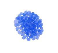 WUUISDNX il giardino con ciottoli luminosi. Bellezza notturna e atmosfera affascinante. Ogni sasso è completamente illuminato. Brilla non di notte, ma anche di giorno.