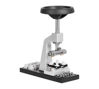 WUUISDNX Kit di strumenti per orologiai con supporto per cassa regolabile per una riparazione efficace di varie casse orologi e una lavorazione precisa. Strumenti per la