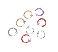 WUUISDNX Orecchini a clip per orecchio a molla Risultati unici, comodi e non forati, clip per orecchie, accessorio elegante, per tutte le situazioni e le persone con orecchie senza foro