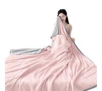 WUUISDNX Piumino per sudare la notte,rosa,150x200cm