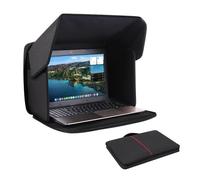 WUUISDNX Protezione solare per laptop da 16 pollici, per rimanere produttivi all'aperto. Protezione solare per laptop, schermo dati.