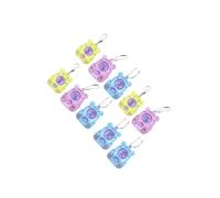 WUUISDNX Set di portachiavi giocattolo da boxe con indovinelli, divertenti bomboniere per feste di compleanno per ragazze e ragazzi, eleganti regali per adolescenti. Il