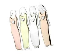 WUUISDNX Spilla da bavero con distintivo Migliori amiche, spilla per sorelle, regalo Per unico per gioielli e accessori per le feste, omaggio Per unico all'amicizia. con materiali squisiti e