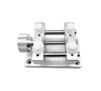 WUUISDNX Strumento per la riparazione efficiente degli orologi, supporto per cassa regolabile in metallo per orologi da polso, con lega di alluminio di qualità per una facile riparazione degli da