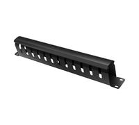 WUUISDNX Supporto per cavi di grande capacità, organizer per cavi, funziona con la barra di gestione dei dell'armadio rete per semplificare l'installazione sotto il ripiano del vassoio organizer