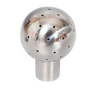 WUUKEPSG 1 Attacco Femmina Bsp in Acciaio Inox 304 e 316 da 1/4", 3/8", 1/2", 3/4", 1", 1-1/4", 1-1/2", 2" per Serbatoio a Sfera Spray/Sus 304/1/2"