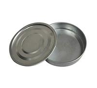 WUUKEPSG 10-200 Mesh 2-0.074Mm Aperture Lab Standard Sifters Shakers Soil Sieve 1Pc Analysis Test Sieve Stainless Steel 10-20Cm/20Cm Buttom Cover