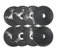 WUUKEPSG 10/25 Dischi da Taglio in Acciaio Inossidabile da 2"", Dischi Abrasivi Lamellari 50 * 1 * 10 Mm/50 * 1 * 10Mm 25Pcs