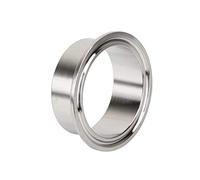 WUUKEPSG 19Mm-204Mm Tube O/D X Tri Clamp Weld Ferrule Ss 304 Sanitary Connector Pipe Fitting 1Pcs/154Mm * Od168Mm