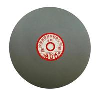 WUUKEPSG Disco Abrasivo Diamantato da 16 Pollici Disco per Lucidatura con Guarniziin Ceramica, 400 Mm X 12,7 Mm, per Smerigliatrice, Coltello da Intaglio in Giada/60