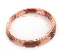 WUUKEPSG Filo Di Rame Materiale Di Filo Metallico Nudo, Lunghezza 10 M, Varie Specifiche, Diametro 0,3-1 Mm/Diameter:0.9Mm