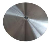 WUUKEPSG Mola a Lappa Piatta per Lucidatura Di Lastre Di Zinco da 150 Mm, Disco Lucidante Perchina Angolare Meccanica per Gemme/150 * 12.7 * 10Mm