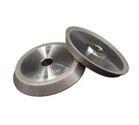 WUUKEPSG Mola Abrasiva Diamantata Sdc/Cbn in Lega Di Alluminio 13Ad, per Smerigliatrice Angolare, per Punte da Trapano, Smerigliatrice, Smerigliatrice, Acciaio Rapido, 78 X 12,7 X 10 Mm./Cbn 230