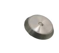 WUUKEPSG Mola Abrasiva Mr-13A F4 per Affilatura Punte, Fresatura e Foratura Accessori/20G 78 * 12.7 * 15.3*V60/Sdc 230Grit