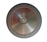 WUUKEPSG Mola Mr-20G, Affilatrice per Punte, Trapano e Fresa Sdc/Cbn 20G 78 X 12,7 X 15,3 X 60 Mm/20G 78 * 12.7 * 15.3*V60/Cbn 230Grit
