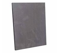 WUUKEPSG Piastra in Grafite per Materiali Sperimentali per la Ricerca Scientifica Sul Foglio Elettrolitico 200X250 Mm, Spessore 1-4 Mm/Thickness 4Mm