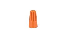WUUKEPSG Quick Wire Connector Colorful Electrical Insulated Crimp Twist Terminal 25Pcs P1-P6 Nut Spend Cap Connection/Orange P3/25Pcs