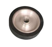 WUUKEPSG Rullo Di Scorrimento per Smerigliatrice a Nain Alluminio da 200 X 50 X 24/28 Mm, 32 Mm, con Scanalatura per Chiave 8 X 4 Mm/200 * 50 * 32 No Slot