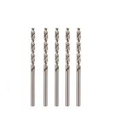 WUUKEPSG Set Di 10 Punte Elicoidali per Trapano a Spirale Punta in Acciaio Rapido con Gambo Dritto 0,3-4,0 Mm, per Fresa a Tazza per Utensili in Legno/Metallo, Mini Trapano/10Pcs 3.2Mm