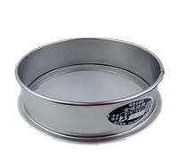 WUUKEPSG Setaccio in Acciaio Inossidabile 304, Setaccio per Farina, Setaccio per Bucce Di Grano Saraceno, Setaccio per Test Standard, 8, 20, 30, 40, 60, 80, 120, 200, 300, 500 Maglia./10 Mesh(2Mm)/Dia