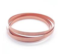 WUUKEPSG T2 Copper Strip Strap Sheet 2M For Lithium Battery Pack Welding Cu Strips Connector/0.1 * 5Mm*2M