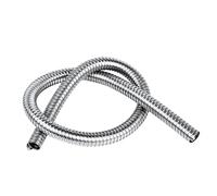 WUUKEPSG Tubo Metallico in Acciaio Inox 304, Lunghezza 1 M, Tubo Filettato, Cavo Flessibile, Manicotto Di Protezione./1Pc/Id 4Mm * 1M