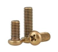 WUUKEPSG Viti in Otta Testa Tonda con Incavo Phillips M2-M6/20Pcs/M4*30
