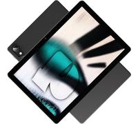 WUUM T FUN - Tablet (128 GB, 8 GB RAM, OctaCore) | Schermo HD+ da 10,1" | Batteria 6,5 ore | Custodia con supporto inclusa | Colore Titanium