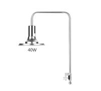 WUURAA 220V 20W / 40W Acquario LED Luce Acquatica Acqua Erba Lampada Crescita Piante per Tartaruga Rettile Illuminazione Clip-on Pesci per Acquario Acquario Acquario LED Luce