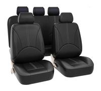 WUURAA 9Pcs Coprisedili Auto per KIA Niro 2016-2020, 5 posti Set Copri-sedile per Anteriori e Posteriori Accessori Auto Interno,C