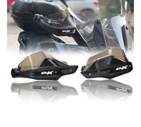 WUURAA C400X Moto C400X Paramani Mano Guardie Leve Freno Frizione Protezione Scudo Parabrezza per BMW C400X 2019 2020 2021 2022 2023 Protezione (Color : Brown 1 Set)