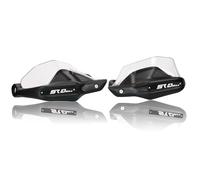 WUURAA con Logo SR4MAX Paramani Moto per Loncin per VOGE SR4 Max SR4MAX 2022-2023 Manubrio Protezioni per Le Mani Protezione (Color : Transparent 1 Set)