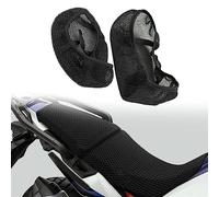 WUURAA Coprisedile in Rete 3D Cuscini di Seduta Impermeabili per H&Onda CRF1100L Africa Twin CRF1100 CRF 1000 L CRF1100L Adventure Sport 2020 - Coprisedili