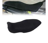 WUURAA Coprisedile Posteriore per Moto Coprisedile A Rete Impermeabile Sunproof Protector Coprisedile Accessori per Benelli Leoncino 800 BJ800 BJ 800 Trail Coprisedili