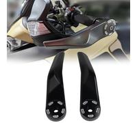 WUURAA Manubrio Paramani Mano Shield Guard Protector per Ducati Multistrada 950 1200 1260 S MTS MTS950 MTS1200 MTS1260 Accessori Protezione (Color : Nero)