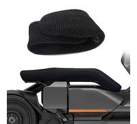 WUURAA Moto CE-04 Coprisedili Traspirante Cuscino Tappetino Nylon Tessuto A Rete Sella Accessori A Nido d'Ape per BMW CE04 CE 04 2022 2023 Coprisedili