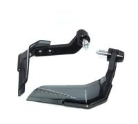 WUURAA Moto Paramani Scudo per Y&amaha FZ6 FZ-6 FZ6R ZF6N FAZER Paramani Protezione Parabrezza Protezione (Color : Nero)