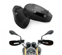 WUURAA Moto Protezione della Mano Paramani Scudo Antivento Moto per Suzuki Katana 600 SV 650 Gsx R 600 Drz 400 Sv1000 Gsxr 750 Protezione (Color : Nero)